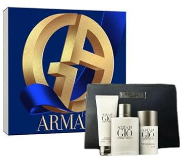 Set Acqua Di Gio Homme Edt 100Ml Deo 75MlGel 75Ml