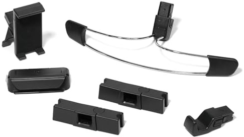 Skoda 000061122E Smart Holder Kopfstütze Halterung, Komfort-Paket 6-teilig: 2X Adapter, 1x Tablet-Halter, 1x Kleiderbügel, 1x Taschenhalter, 1x Abfallbehälter *** Nicht für Sportsitze ***