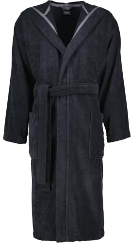 Cawö Bademäntel Herren Kapuze Classic 842 lava - 97 5XL