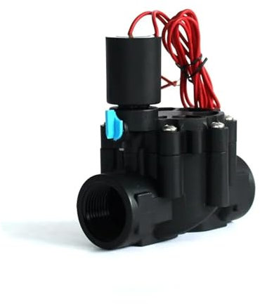 Elettrovalvola normalmente Chiusa da 1/2 3/4 1 con 220 V 12 V 24 V for irrigazione di Giardini agricoli e paesaggistici(1,220VAC)