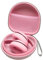 XANAD Kids Headphones Hard Case for iClever BTH20 BTH26 / JBL Jr 310 BT 320bt / Pog The Turtle Foldable On-Ear Headphone Wireless (Pink)