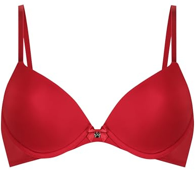 HUNKEMÖLLER Vorgeformter Bügel-BH Plunge - Chili Pepper - 70A