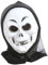 PAXLBF-Cosplay Kostüm Maske Halloween Maske Horror Schrei Lange Zunge Männlich Geist Weibliche Geist Tausendfüßler Hexe Skelett Geist Maske Make-up Trick Requisiten