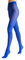 VENEZIANA NUOVA Satinelle 40 DEN Collants Colorés Femme - Microfibres Opaques - Résistants Et Confortables - Élégants Et Polyvalents - Haute Qualité Pour Toutes Occasions - Cobalt - M