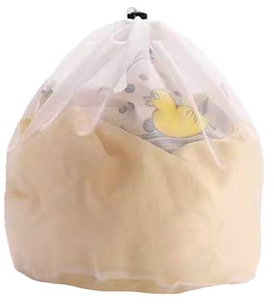 Lxtness Bolsa Malla Lavanderia,Red Lavadora Ropa Interior, Bolsa Ropa Sucia Viaje con Cordón,para Evita que la se Deforme y se Arrugue Bolsa Reutilizable con Cordón [Clase de eficiencia energética A+]