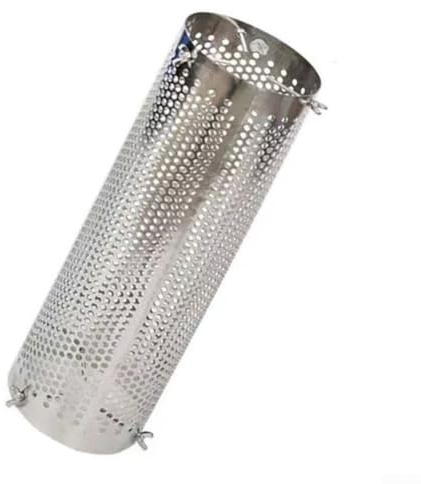 Camping Tent Stove Chimney Pipe, 10cm Fireplace Chimney Protective Net Cover, With Heat Protection, Stainless steel Chimney Cover