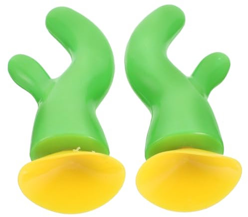 Mikinona 1paar Einzigartige -hörner Geweih Aufkleber Für Motorradhelm Zubehör Für Ski Und Bike-Dekoration Einfache Installation Robust Und Vielseitig