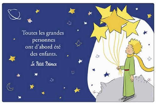 Tischset KIUB Der kleine Prinz mit den Sternen (43 x 28 cm)