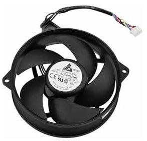 YXYOZMD Ventilateur de processeur pour Xbox 360 S 1439 Slim E Super Slim 4 Fios AUB0912HH 9F15 PVA092G12P-P06 X858313-006