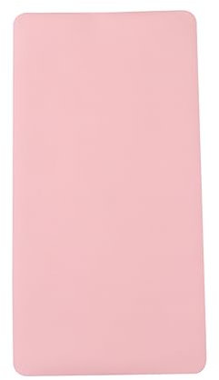 jojofuny 1 Pz Tappetino Per Mouse Cuscinetto a Doppia Faccia Pad Del Mouse Tappetino Da Scrivania Rosa