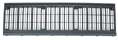 RAS Griglia Radiatore Nera per Jeep Cherokee Dal 01-1984 Al 09-2001 (modelli 1991-1996)