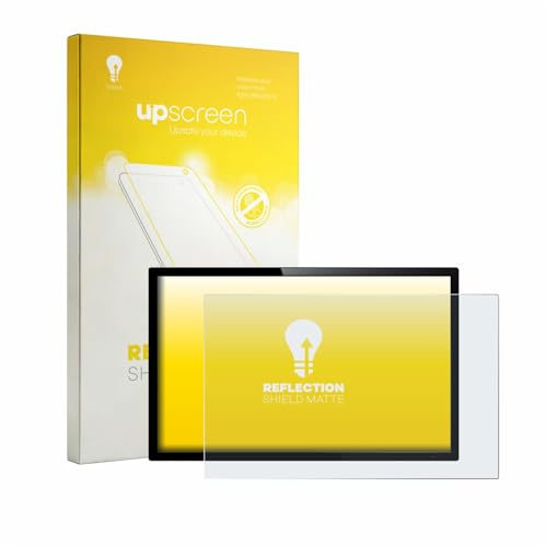 upscreen 15.3 Entspiegelungs-Schutzfolie für 15,3 Zoll Kassensysteme (38.9 cm) [329 x 205.6 mm, 16:10] – Anti-Reflex Displayschutz-Folie Matt