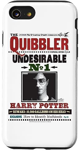 Harry Potter Quibbler Undesirable Harry Potter Case for iPhone SE (2020) / 7/8