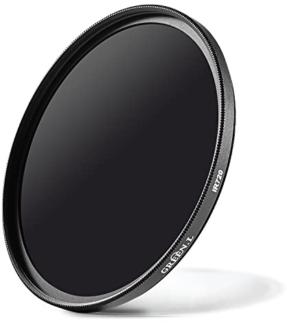 Green.L 62mm IR 720 Infrared 720nm X-Ray IR Glass Filter