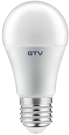GTV LED Lampe A60 E27 12,0W 1260lm 3000K Warmweiß 24V DC 200° Glühbirne Niedervolt Birnenform