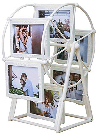 Bilderrahmen,Addfun® 5 Zoll 12 stücke ABS Riesenrad Windmühle Fotoalbum Fotohalter Hochzeit und Kinderbilder