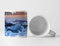 Eau Zone Fotokunst Tasse Geschenk Eislagune in Island mit Eisschollen