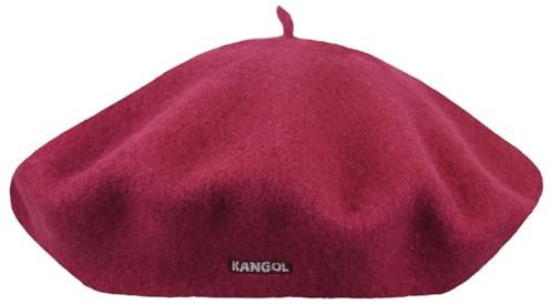 Kangol Unisex Modelaine Baskenmütze, Violett (Ganet Gr), Einheitsgröße