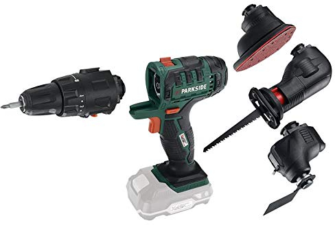 Dispositivo combinato batteria 4 in 1 PKGA 20-Li A1 (batteria e caricatore venduti separatamente)