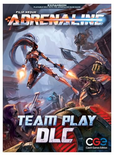 Adrenaline: Team Play DLC | CGE | English | 12+ Age | 2-6 Player