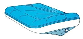 Osculati Schlauchboote-Persenning m. Rundbug 4,90/5,20 m