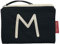 hello-bags. Portemonnaies/Porte cartes. Extérieur : Coton 100%. Avec fermeture éclair et doublure intérieure. Inclue une enveloppe de cadeau. « M ». Écru/Noir. 14 * 10 cm.