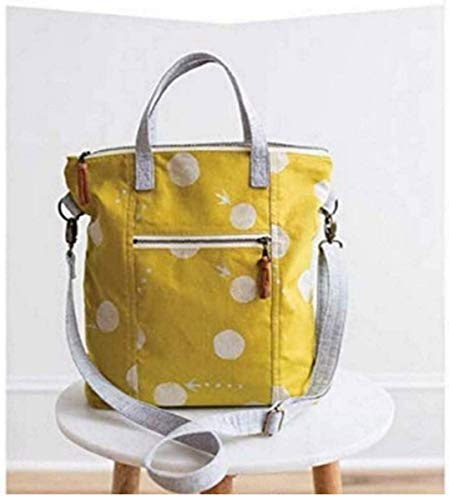Noodlehead AG-544 Redwood Tote Pattern, None