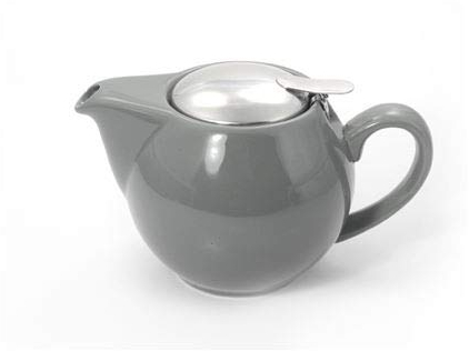 Kanne Saara, 0,5 l Porzellan, grau