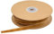 Egurs Samtband 20 Meter/Rollen 10mm Dekoband Geschenkband aus Samt Schleifenband zum Deko Zierborte Borte Band Schmuckband DIY Crafts Dekoration Samtborte Khaki 10mm
