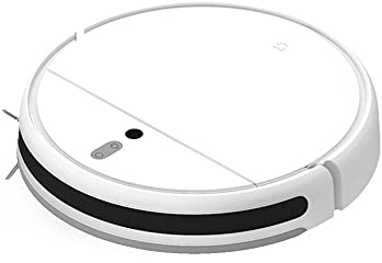 Xiaomi Vacuum Mop Robot Aspirador y Limpiador, 0.2 litros, Color Blanco
