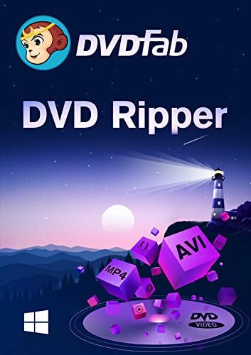DVDFab DVD Ripper - 2 Jahre / 1 Gerät für PC Aktivierungscode per Email