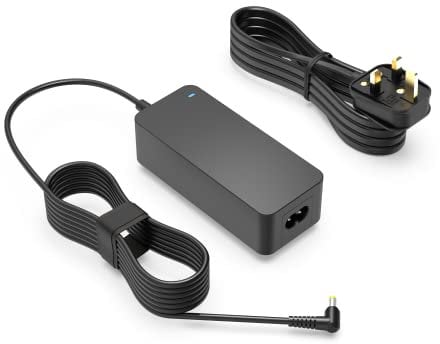 65W 45W Charger Fit for Acer Aspire N16Q6 ES1 ES15 E17 ES11 ES14 V5 ES1-533 ES1-512 ES1-531 ES1-571 ES1-523 ES1-521 ES1-572,V5-571 V5-122P V5-431 V5-171 V5-123 V5-121 Laptop Adapter Power Supply Cord