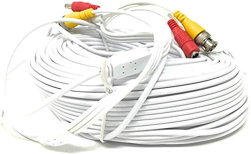 SLS SHOP CAVO CAVI PROLUNGA TELECAMERA RCA BNC AUDIO VIDEO 50 MT