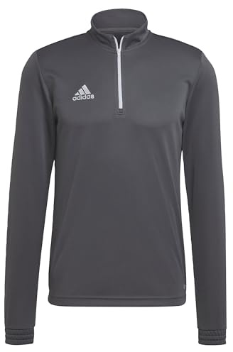 Adidas Men's Entrada 22 Training Top, Team Grey Four, Small