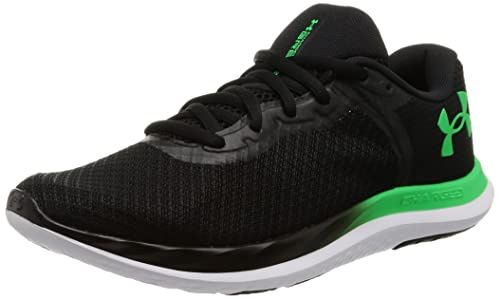Under Armour Run Men's Ua Charged Breeze Running Shoes, Black, 3025129-001, 42,5 EU