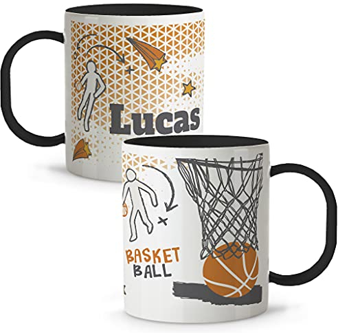 Taza plastico personalizada. Taza Plastico Infantil Personalizada. Vaso Infantil Personalizado Duro. Tazas Personalizadas con Nombre SIN BPA. 5 COLORES a ELEGIR. Basket