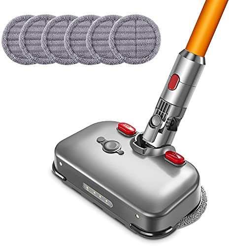 Ancocs Cepillo Recambios para Dyson V11 V10 V8 V7,Limpiar y Chupar 2 en 1 Mopa Repuestos para Dyson, Cepillo Parquet para Dyson V11 V10 V8 V7 Animal Absolute Fluffy Absolute Extra Accesorios