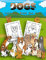 dogs coloring book for kids ages 4-8 year: Dogs and Puppies Coloring Book For Kids, Dog Lover Gift For Pre-Schoolers & Toddlers, Who Love Dogs