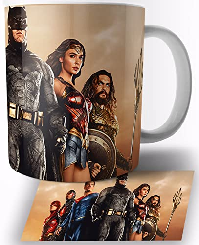 Zack Snyder's Justice League Keramik Becher 325ml Tasse Mug