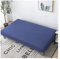 Sofas Bezüge/Sofabezug ohne armlehnen Stretch Armlose Sofaüberwurf Sofahusse Armlose 2/3 sitzer Sofa Abdeckung Elastisch Schlafsofa bezug (Color : #5, Size : 190-210cm/74.8-82.6in)