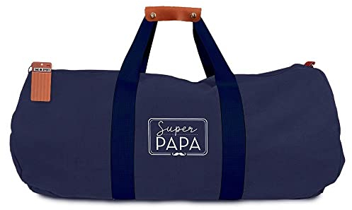 STC Sac de Sport Super Papa - Bleu
