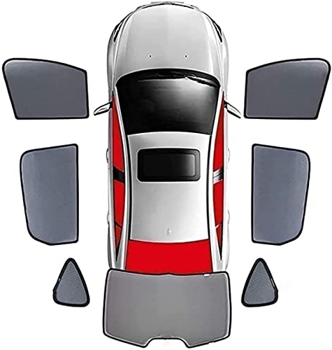 FEIYIYANG Auto Sonnenschutz Magnetische FüR Heckscheibe UV-Schutz Und Hochtemperaturstrahlung Anti-Moskito-Sichtschutz ZubehöR passend für Nissan X-Trail T32 2014-2020