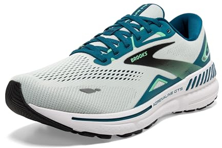 Brooks 1103911D427 Adrenaline GTS 23 Sneaker Herren Blue/Moroccan/Spring Bud EU 45.5