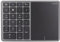 Septpenta Numerische Tastatur mit Touchpad, Unterstützt BT und 2.4G Dual Modi, Ergonomischer 7.5 Grad Winkel, 10M Drahtlose Reichweite, Drahtlose Numerische Tastatur für OS/Android/Win/OS X
