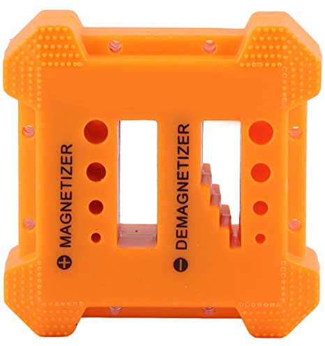YUMILI Magnetizer Tool,Portable Demagnetiser Practical Magnetiser and Magnetiser Demagnetiser Tool,Magnetiser and Demagnetiser for Screwdrivers, Tools and Small Ferrous Parts