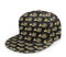 Oaieltj Unisex Baseballkappe Erwachsene Teens Verstellbare Snapback Flache Krempe Baseball Cap Cool Hip Hop Hat, Musikinstrument, französische Hörner, Schwarz, One size