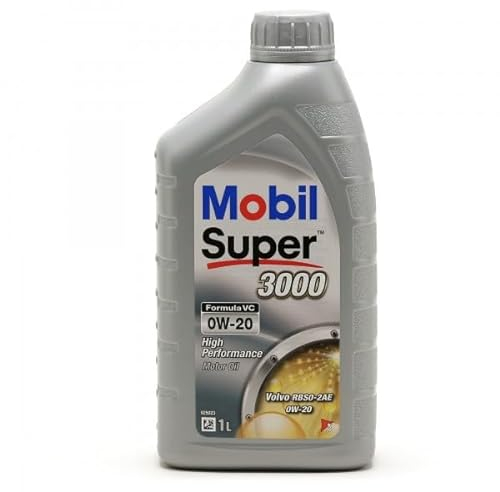 MOBIL Motoröl 0W-20 Super Motor Öl ACEA C5 3000 Formula VC 1L