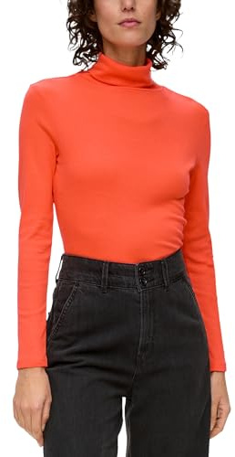 s.Oliver Langarmshirt mit Rollkragen