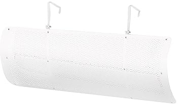 Gralara Deflector de Aire Acondicionado Deflector Enfriado Parabrisas de Soplado Antidirecto