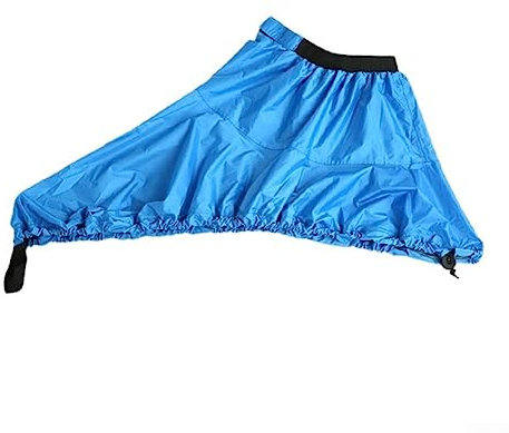 Premium Impermeabile Kayak Canoa Barca Spraydeck Spray Deck Gonna Cockpit Cover-Blu L